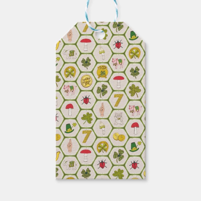 St. Paddy Luck Gift Tags (Front)