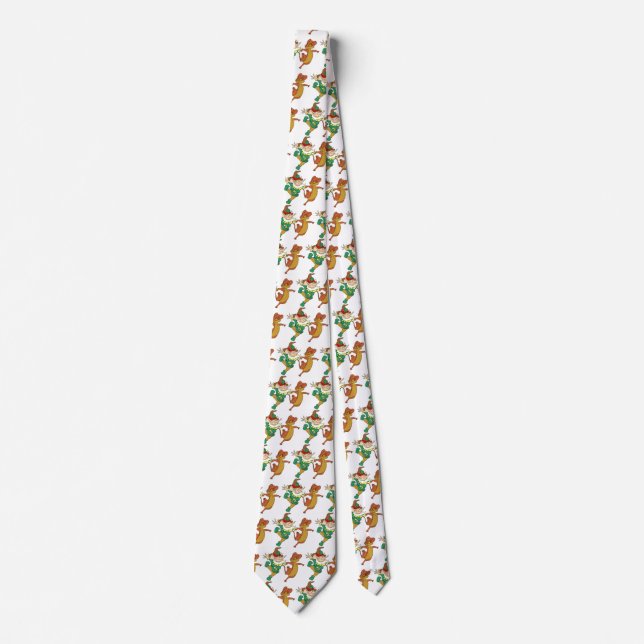 St. Paddy’s Odd Couple Tie (Front)