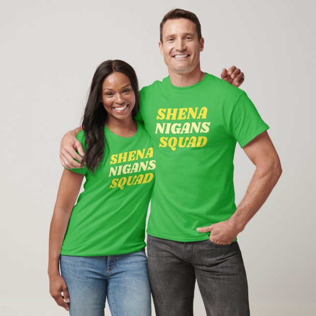 St Paddy Shenanigans Squad T-Shirt (Unisex)