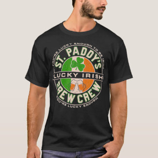 St Paddys Day Beer Drinking Party  Irish Proverb T-Shirt