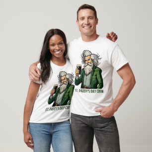St Paddy's Day Crew Irish T-shirt