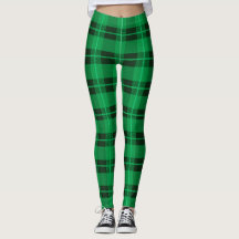 St. Paddy's Day Green Plaid