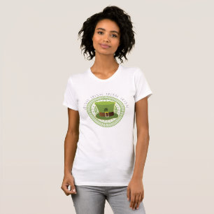 St Paddy's Day, Irish Design T-Shirt