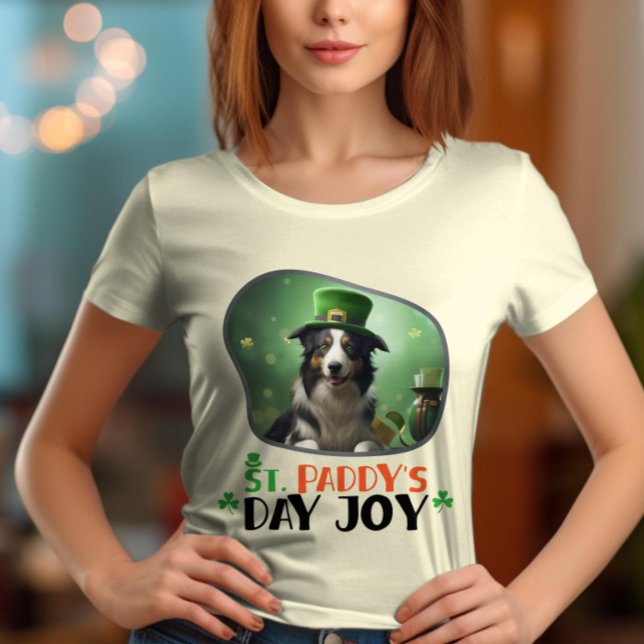 St. Paddy's Day joy - Irish Blessings T-Shirt (Creator Uploaded)