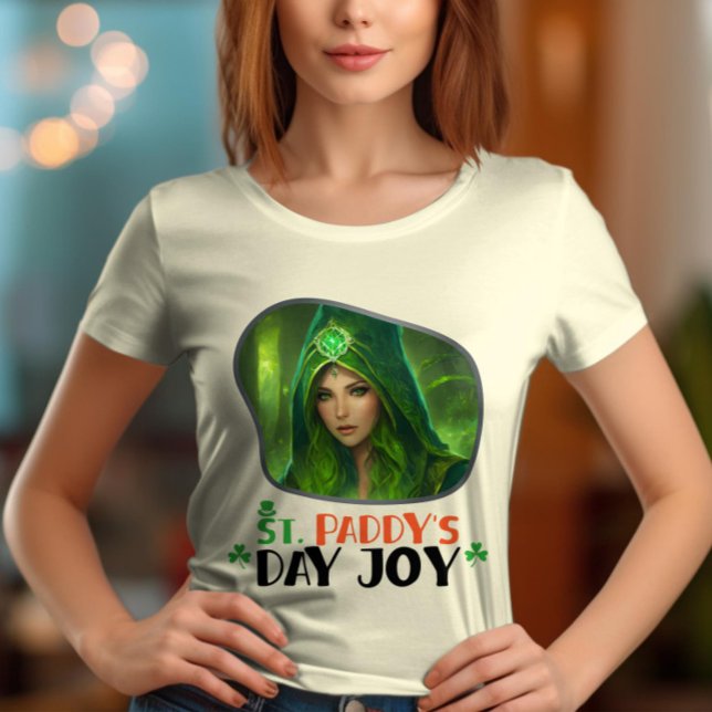 St. Paddy's Day joy - Leprechaun Legends T-Shirt (Creator Uploaded)