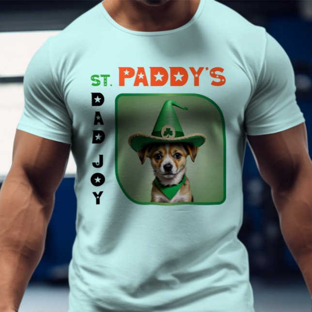 St. Paddy's Day joy - Leprechaun's Pot of Fun T-Shirt (Creator Uploaded)
