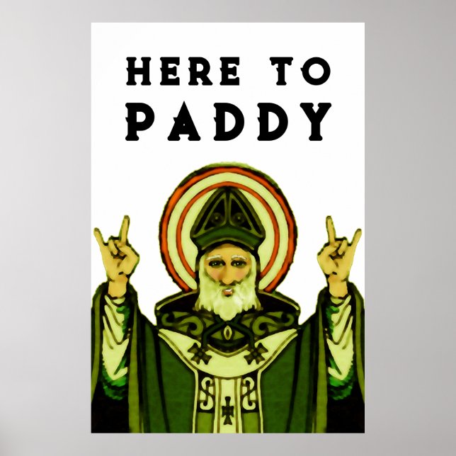 St. Paddy's Day Party Poster (Front)