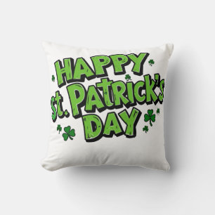 St. Paddy's Day, Patrick´s day Cushion