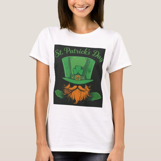St. Paddy's Day, Patrick´s day  T-Shirt (Front)