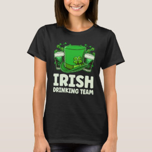 St Paddy's Irish Drinking Team Beer St Patricks Da T-Shirt
