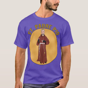 St Padre Pio 1 T-Shirt