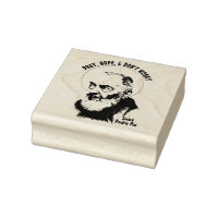St. Padre Pio Capuchin Priest Catholic Rubber Sta