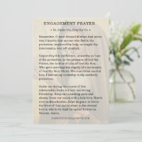 St. Padre Pio Engagement Catholic Prayer