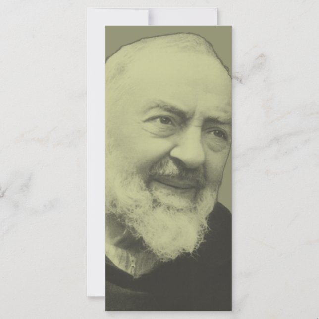 St. Padre Pio of Pietrelcina The Seraphic Priest (Front)