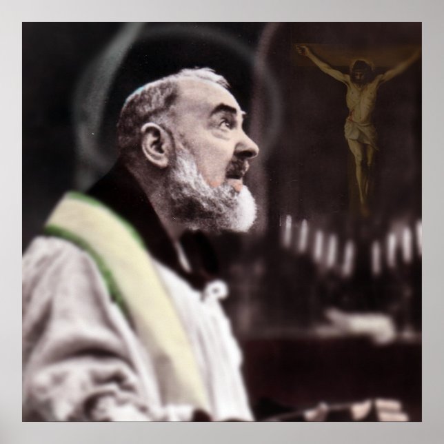 ST PADRE PIO POSTER (Front)