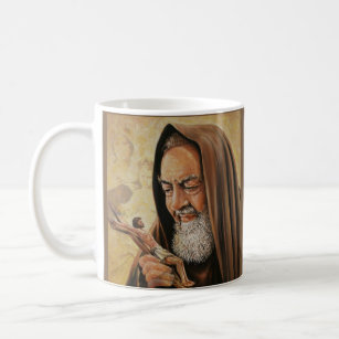 St. Padre Pio Priest & Stigmatist Coffee Mug