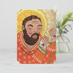 St. Padre Pio Thank You Card