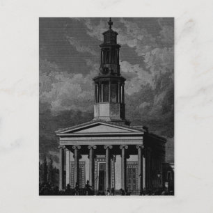 St. Pancrass Church, West Front Postcard