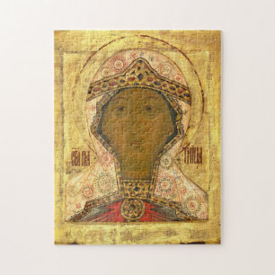St. Paraskeva Orthodox Christian Icon Jigsaw Puzzle