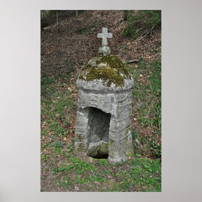 St. Pardoux fontaine Poster (Front)