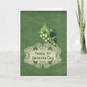 St. Paticks Day greeting card