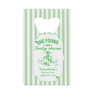 St patrcik she found her lucky charm  bachelorette