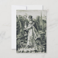 St. Patrick Apostle of Ireland Holy Card