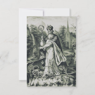 St. Patrick Apostle of Ireland Holy Card