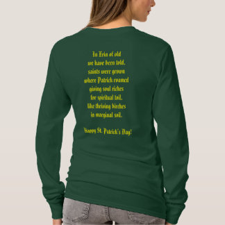 St. Patrick Birch Tree T-Shirt