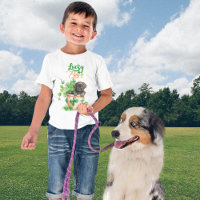 St Patrick Black Labrador Puppy Dog Lucky Boy