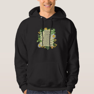St Patrick Breastplate Prayer Patrick's Day Cathol Hoodie