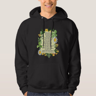 St Patrick Breastplate Prayer Patrick's Day Cathol Hoodie