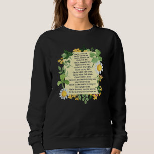 St Patrick Breastplate Prayer Patrick's Day Cathol Sweatshirt