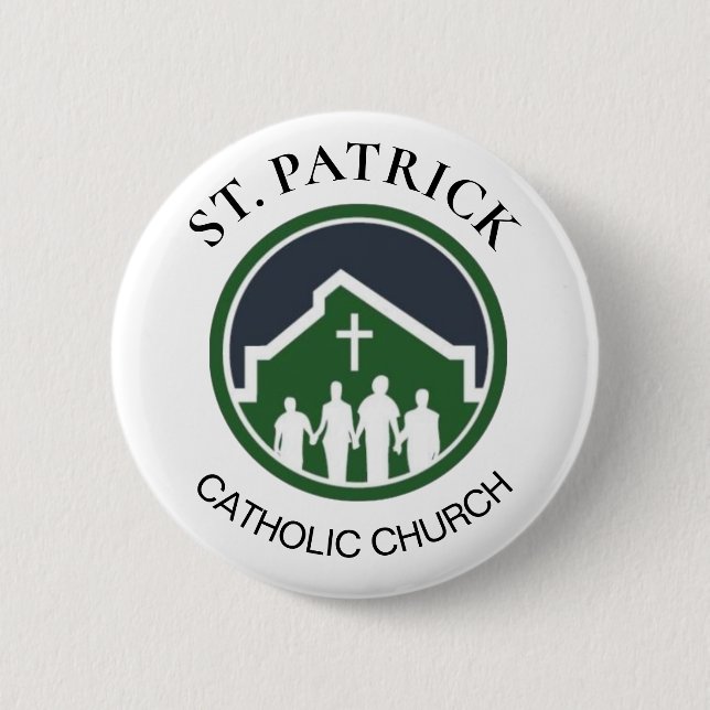 ST. PATRICK BUTTON (Front)
