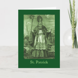 St. Patrick Card