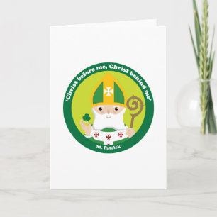 St. Patrick Card