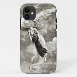 St. Patrick carried to Rome by the angel, from 'Th iPhone 11 Case