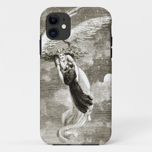 St. Patrick carried to Rome by the angel, from 'Th Case-Mate iPhone Case (Back)