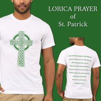St. Patrick Celtic Cross Lorica Prayer 