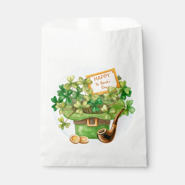St Patrick Day   Favour Bags (Front)