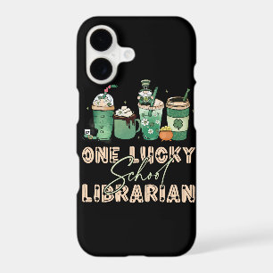 St. Patrick Day Lucky Librarian