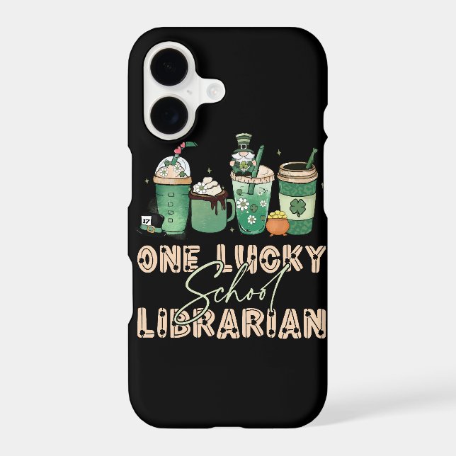 St. Patrick Day Lucky Librarian (Back)