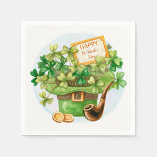 St Patrick Day Napkin