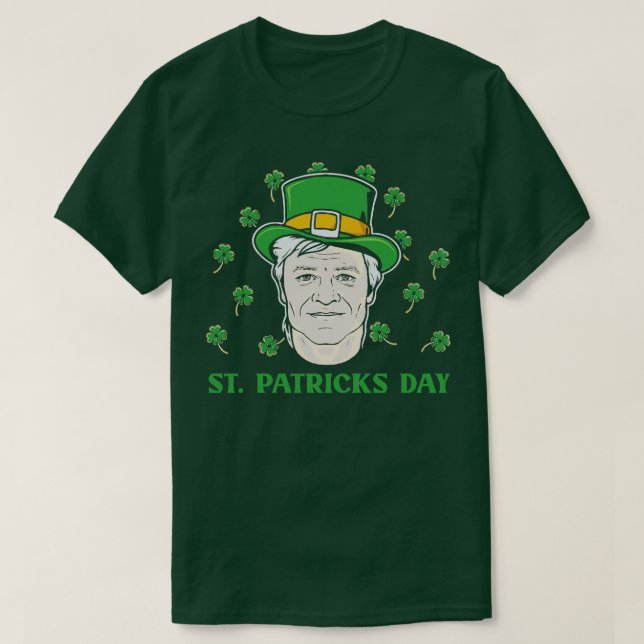 St Patrick Day Swayzes T-Shirt (Design Front)