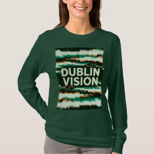 St Patrick Electric Core Fusion Dublin Vision T-Shirt