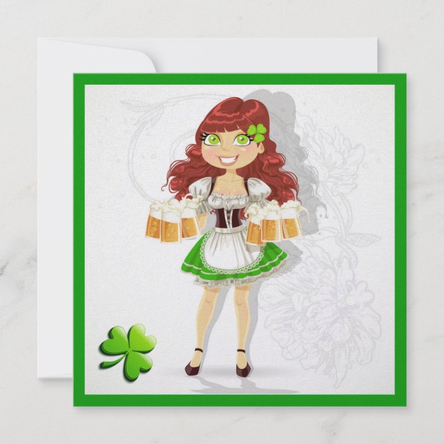 St. Patrick Invitation (Front)