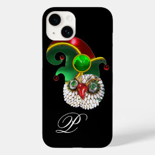 ST PATRICK JEWEL OWL AND ELF HAT WITH SHAMROCK Case-Mate iPhone 14 CASE
