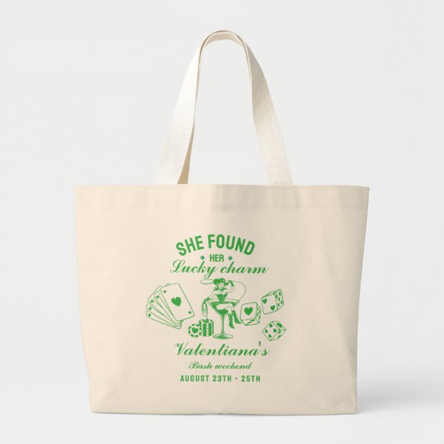 st patrick large tote bag (Front)