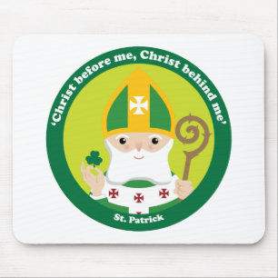 St. Patrick Mouse Pad