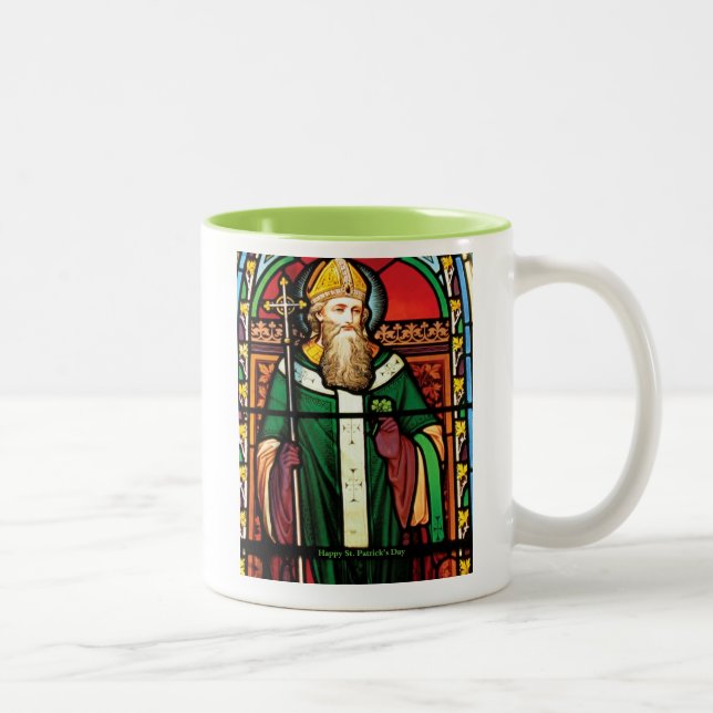 St Patrick Mug (Right)